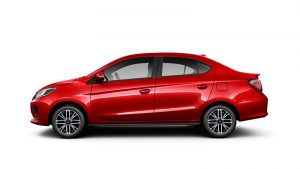 New Mitsubishi Attrage 2022