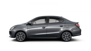 New Mitsubishi Attrage 2022