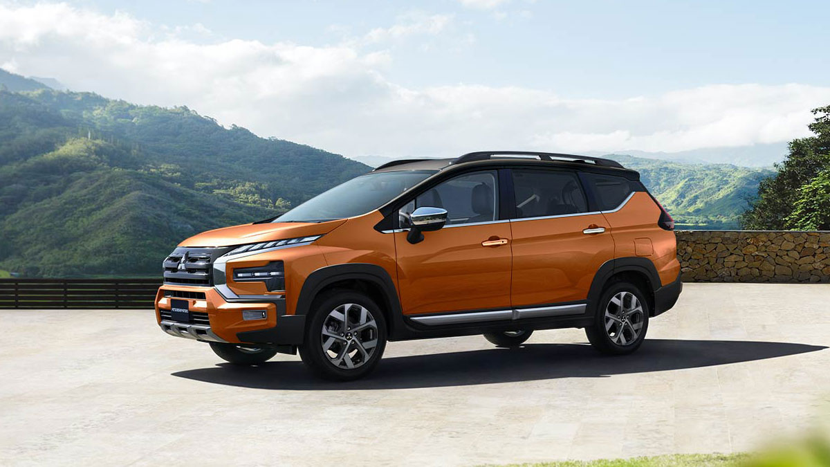 Xpander Cross 2023 Mới - Ngoại thất phong cách SUV