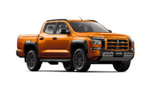 Mitsubishi All-New Triton