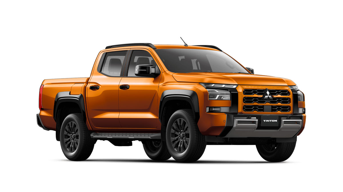 Mitsubishi All-New Triton