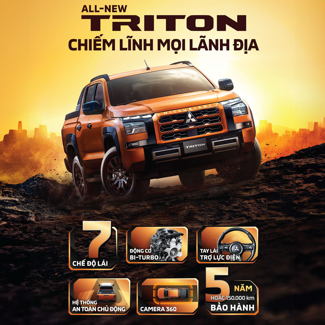 Mitsubishi All-New Triton