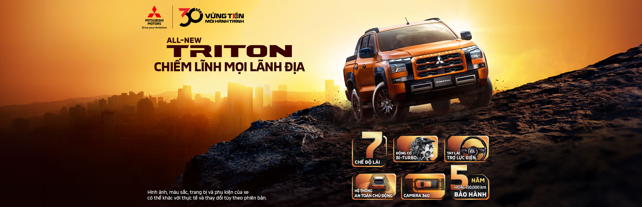 Mitsubishi All-New Triton